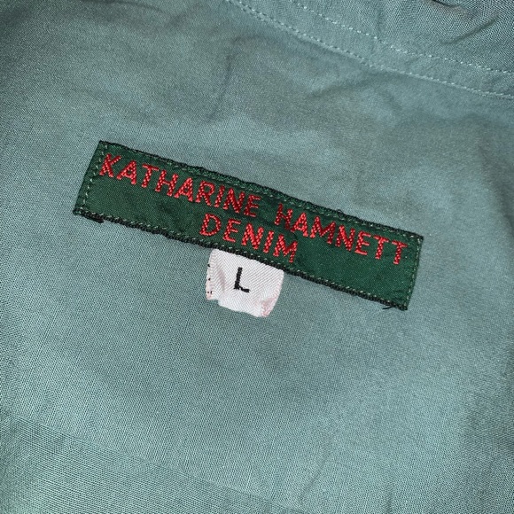 Katherine Hamnett blouse - size L - Picture 3 of 11